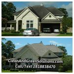 Roof Cleaning in Spring, Texas Roof Cleaning in Spring, Texas